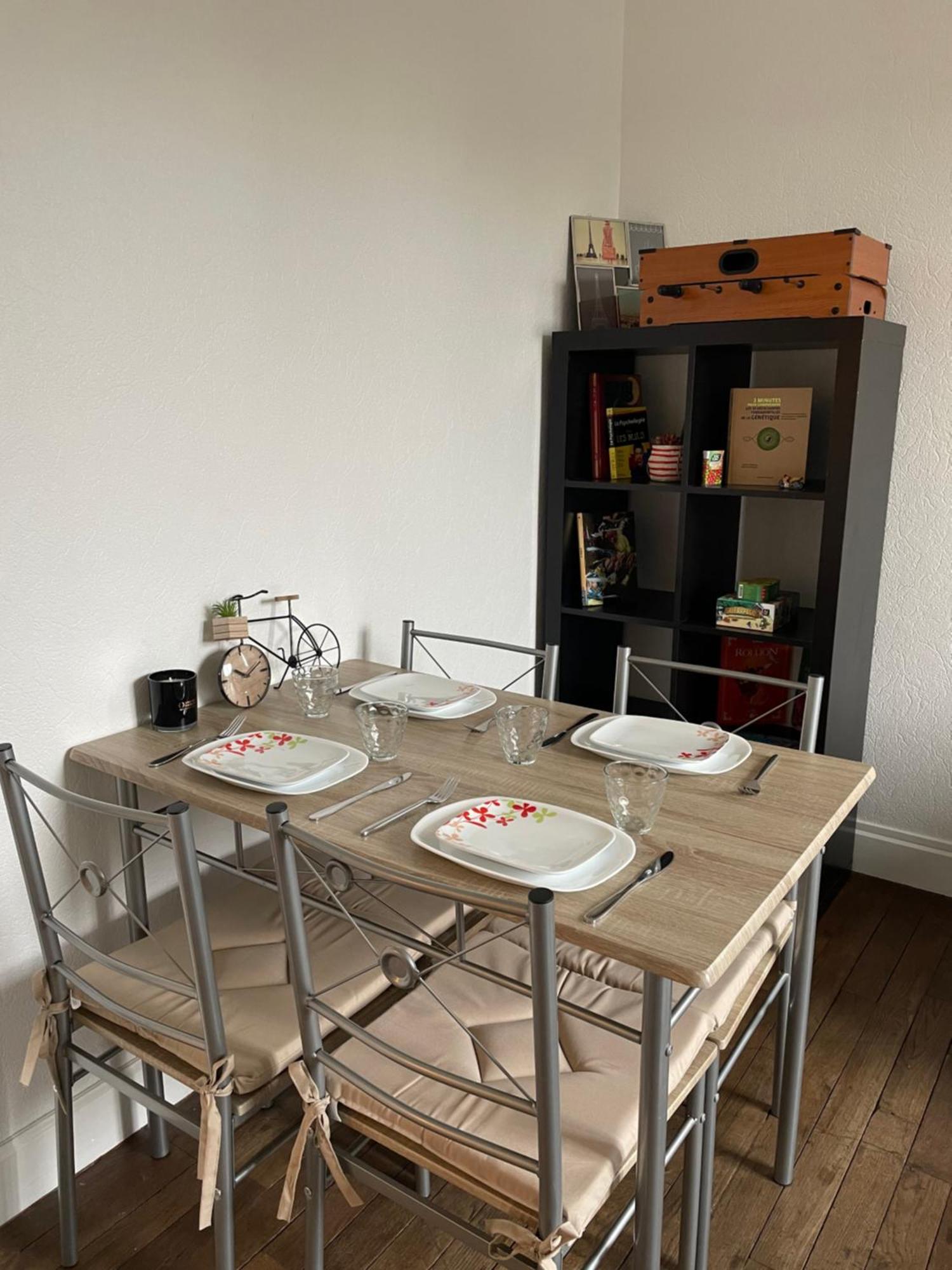 Logement Calme + Stationnement Troyes Buitenkant foto